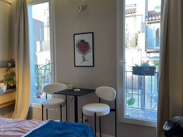 Chambre chez l'habitant / Studio 1 pièce, Marseille / Photo 4