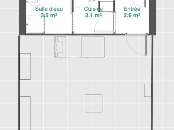 Location / Studio, Valenciennes / Photo 5