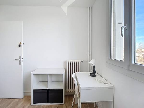 Colocation / Appartement 6 pièces de 110 m², Lyon, Rue Philippe Fabia / Photo 5