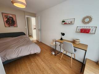 Colocation / Appartement 3 pièces de 59 m², Lyon, Rue de la Piémente