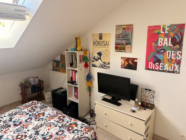 Colocation / Maison 5 pièces de 100 m², Nantes, Route de Vertou / Photo 9