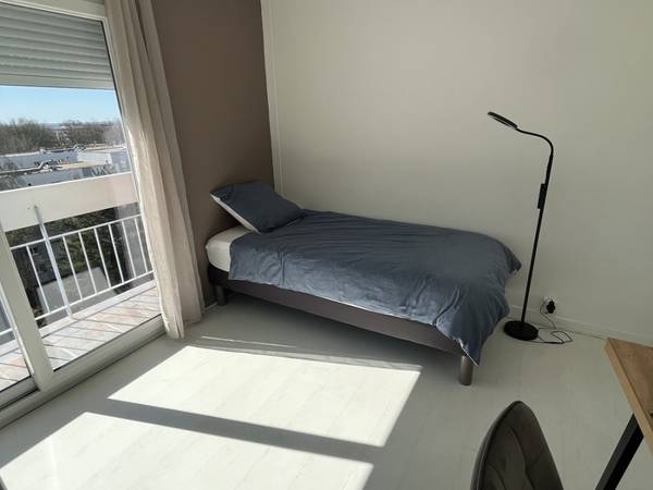 Flatsharing / 5-bedroom flat · 110 m², Rennes, Cours du Président John Fitzgerald Kennedy / Photo 18