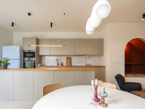 Colocation / Duplex 10 pièces de 180 m², Liège, Rue Henri Maus / Photo 2