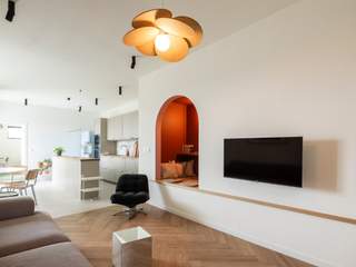 Gedeelde woning / 10 rooms duplex · 180 m², Liège, Rue Henri Maus