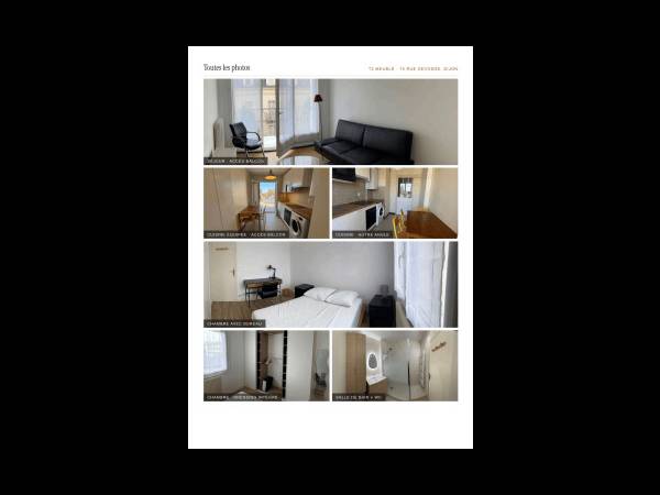 Location / Appartement 2 pièces de 42 m², Dijon, 75 Rue Devosge / Photo 2