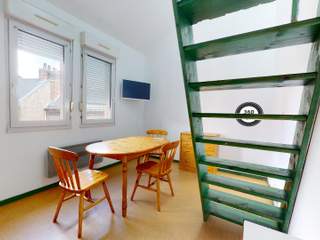 Colocation / Appartement 2 pièces de 42 m², Amiens, Cité Guénin