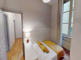 Coliving space / 10-bedroom flat · 148 m², Lyon, Rue Président Edouard Herriot