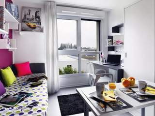 Rental / 1 room residence · 21 m², Caen, 10 Rue Professeur Joseph Rousselot