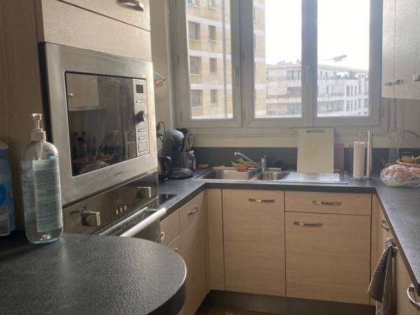 Colocation / Appartement 7 pièces de 72 m², Boulogne-Billancourt, Avenue Ferdinand Buisson / Photo 2