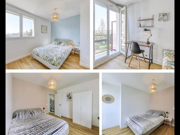 Colocation / Appartement 5 pièces de 103 m², Saint-Brieuc, Boulevard de la Tour d'Auvergne / Photo 2