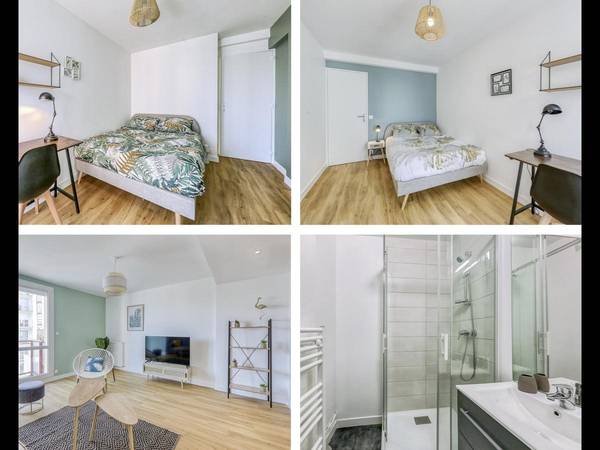 Colocation / Appartement 5 pièces de 103 m², Saint-Brieuc, Boulevard de la Tour d'Auvergne / Photo 3