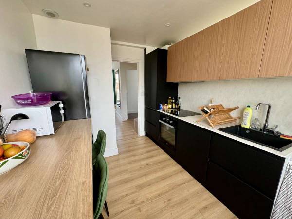 Colocation / Appartement 4 pièces de 70 m², Rennes, Rue Beaugeard-Lancelot / Photo 2