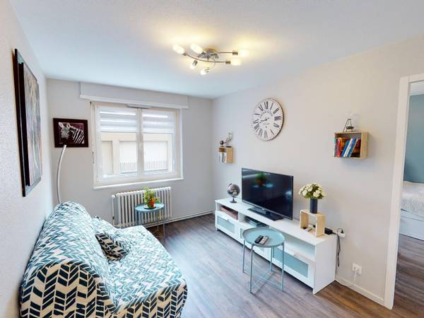 Colocation / Appartement 3 pièces de 47 m², Mulhouse, Rue de Guebwiller / Photo 11