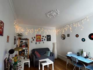 Sublet / 3-bedroom flat · 50 m², Paris, Avenue de Saint-Ouen