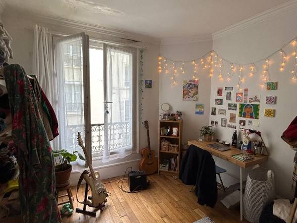 Sous-location / Appartement 3 pièces de 50 m², Paris, Avenue de Saint-Ouen / Photo 8