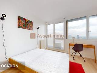 Colocation / Appartement 5 pièces de 74 m², Créteil, Boulevard Pablo Picasso