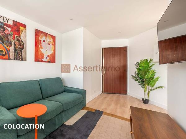 Colocation / Appartement 5 pièces de 74 m², Créteil, Boulevard Pablo Picasso / Photo 2