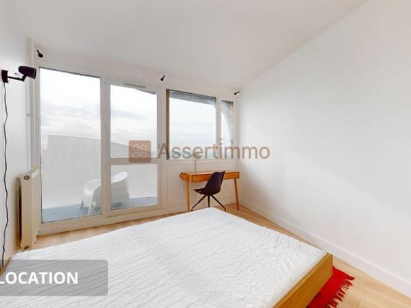 Colocation / Appartement 5 pièces de 74 m², Créteil, Boulevard Pablo Picasso / Photo 15