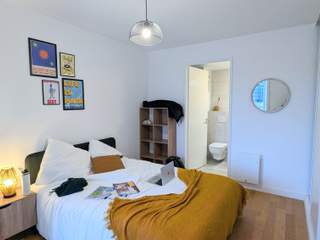 Colocation / Appartement 4 pièces de 87 m², Clichy, Rue Petit
