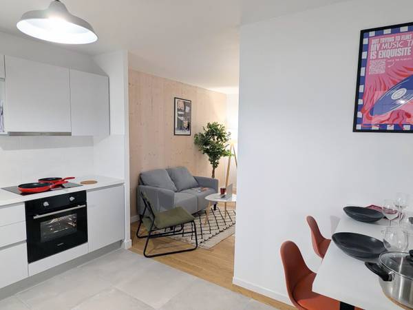 Flatsharing / 4-bedroom flat · 87 m², Clichy, Rue Petit / Photo 2