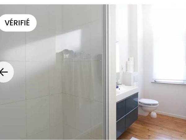 Colocation / Appartement 4 pièces de 150 m², Etterbeek, Rue Louis Hap / Photo 6