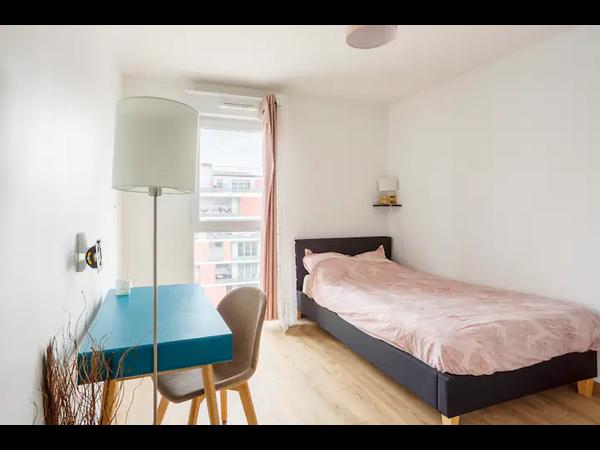 Colocation / Appartement 5 pièces de 103 m², Cergy, Cours des Merveilles / Photo 9