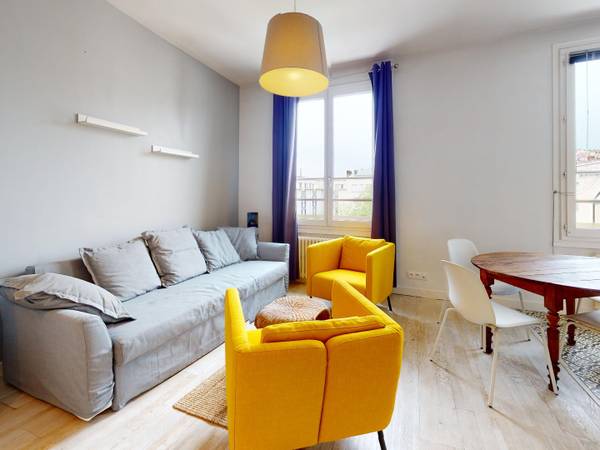 Location / Appartement 2 pièces de 50 m², Lyon, Rue de Créqui / Photo 18