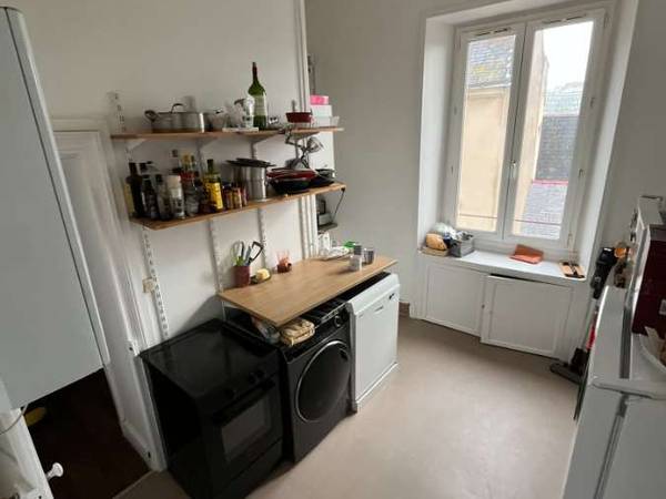 Colocation / Appartement 5 pièces de 110 m², Nantes, Rue Jean Jacques Rousseau / Photo 5