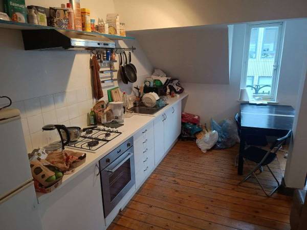 Sous-location / Appartement 3 pièces de 40 m², Etterbeek, Rue de Haerne / Photo 2