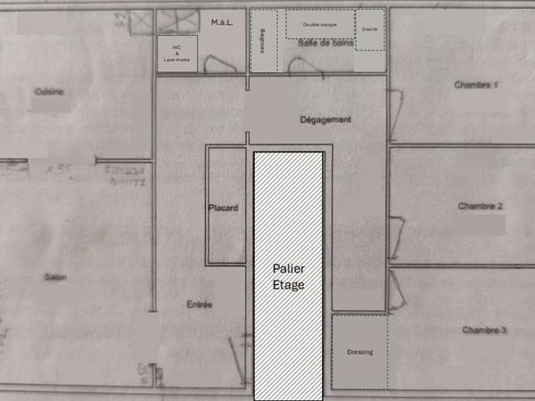 Flatsharing / 4-bedroom flat · 88 m², Rennes, Square de Setúbal / Photo 10