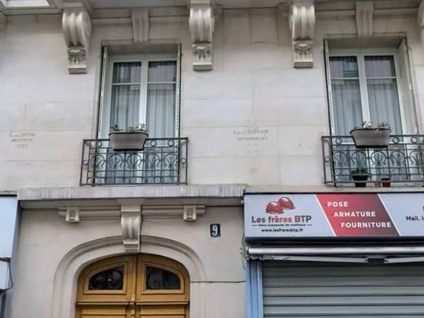 Location / Appartement 2 pièces de 80 m², Paris, Rue de Wattignies / Photo 2