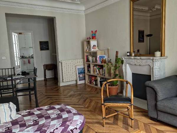 Colocation / Appartement 5 pièces de 120 m², Paris, Rue des Petits Hôtels / Photo 2