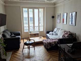 Sous-location / Appartement 5 pièces de 120 m², Paris, Rue des Petits Hôtels