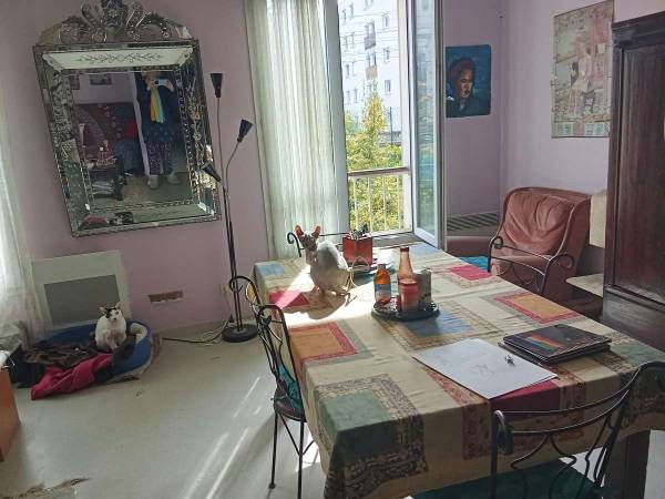 Chambre chez l'habitant / Duplex 3 pièces de 90 m², Paris, Passage Dareau / Photo 16