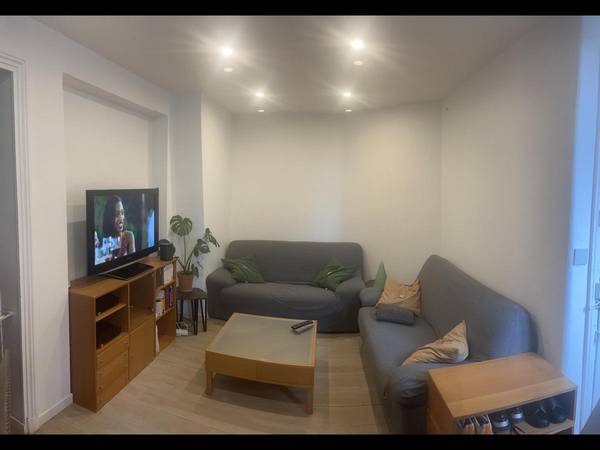 Colocation / Appartement 3 pièces de 56 m², Paris, Rue de l'Argonne / Photo 2