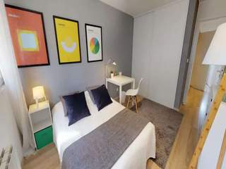 Coliving / Appartement 5 pièces de 67 m², Lyon, Rue Marc-Antoine Petit