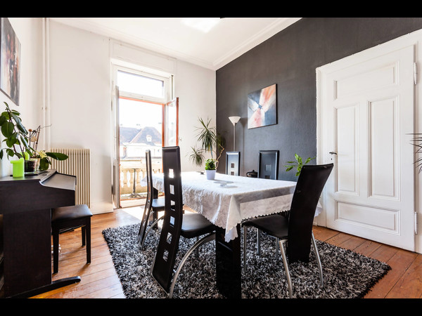 Colocation / Appartement 4 pièces de 105 m², Strasbourg, Boulevard Leblois / Photo 2