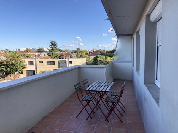 Colocation / Appartement 5 pièces de 80 m², Toulouse, Rue Alfred de Musset / Photo 2