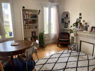 Gedeelde woning / 7 rooms apartment · 61 m², Paris, Avenue Jean Jaurès