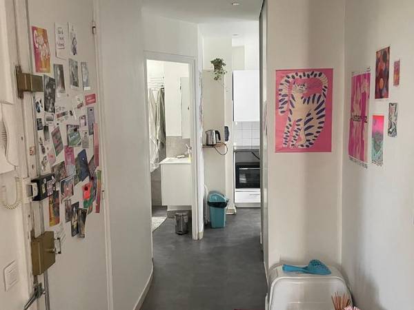 Colocation / Appartement 7 pièces de 61 m², Paris, Avenue Jean Jaurès / Photo 2
