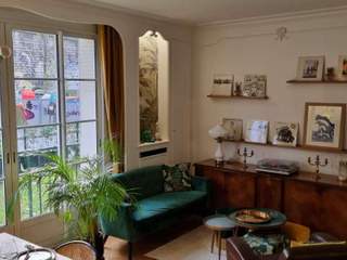 Homestay / 4-bedroom flat · 80 m², Saint-Ouen-sur-Seine, Rue des Poissonniers