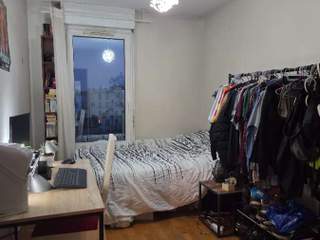 Flatsharing / 3-bedroom flat · 80 m², Paris, Boulevard Jourdan