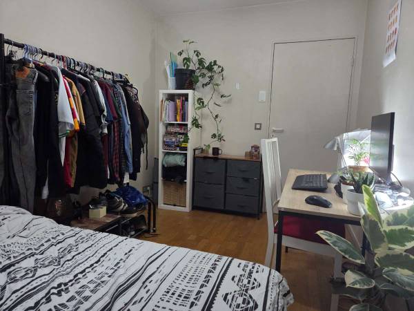 Colocation / Appartement 3 pièces de 80 m², Paris, Boulevard Jourdan / Photo 2