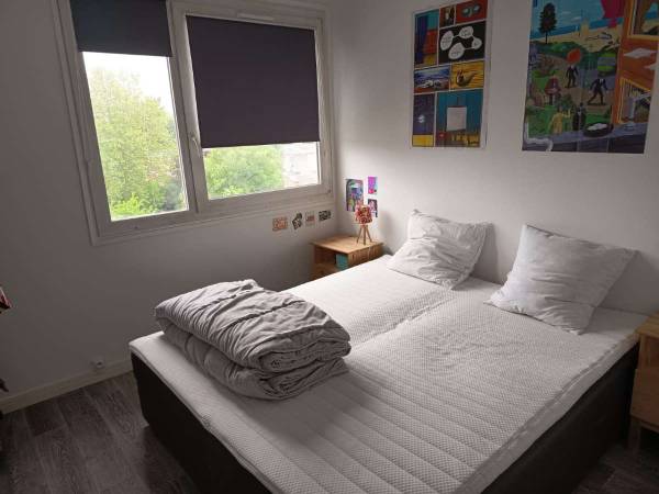 Colocation / Appartement 7 pièces de 75 m², Villeneuve-d'Ascq, Rue Charles Gounod / Photo 2