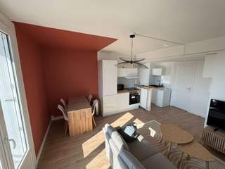 Flatsharing / 6-bedroom flat · 74 m², Nantes, Rue Félix Lemoine