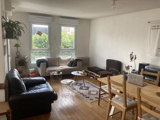 Sous-location / Duplex 5 pièces de 126 m², Pantin, Rue Gutenberg