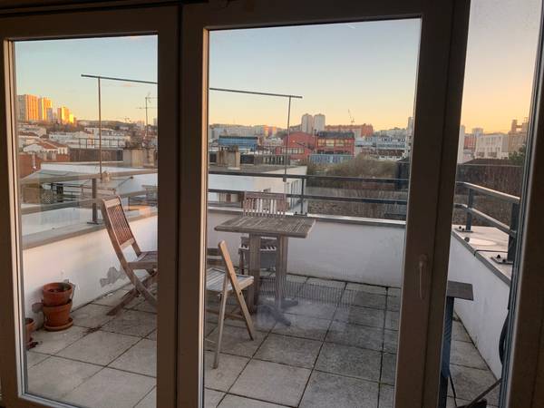 Location / Duplex 5 pièces de 126 m², Pantin, Rue Gutenberg / Photo 4