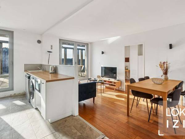 Coliving / Appartement 6 pièces de 116 m², Bordeaux, Rue de la Faiencerie / Photo 2