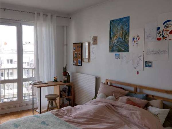 Sous-location / Appartement 4 pièces de 86 m², Paris, Rue de Belleville / Photo 2