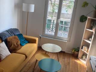 Colocation / Appartement 3 pièces de 47 m², Boulogne-Billancourt, Rue Molière